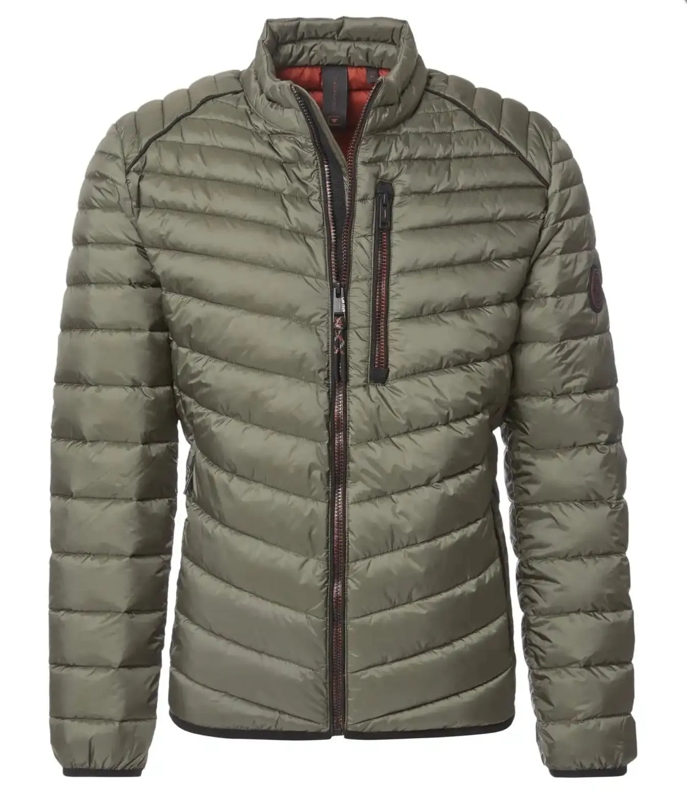 Casa Moda Mens Padded Puffer Jacket Green