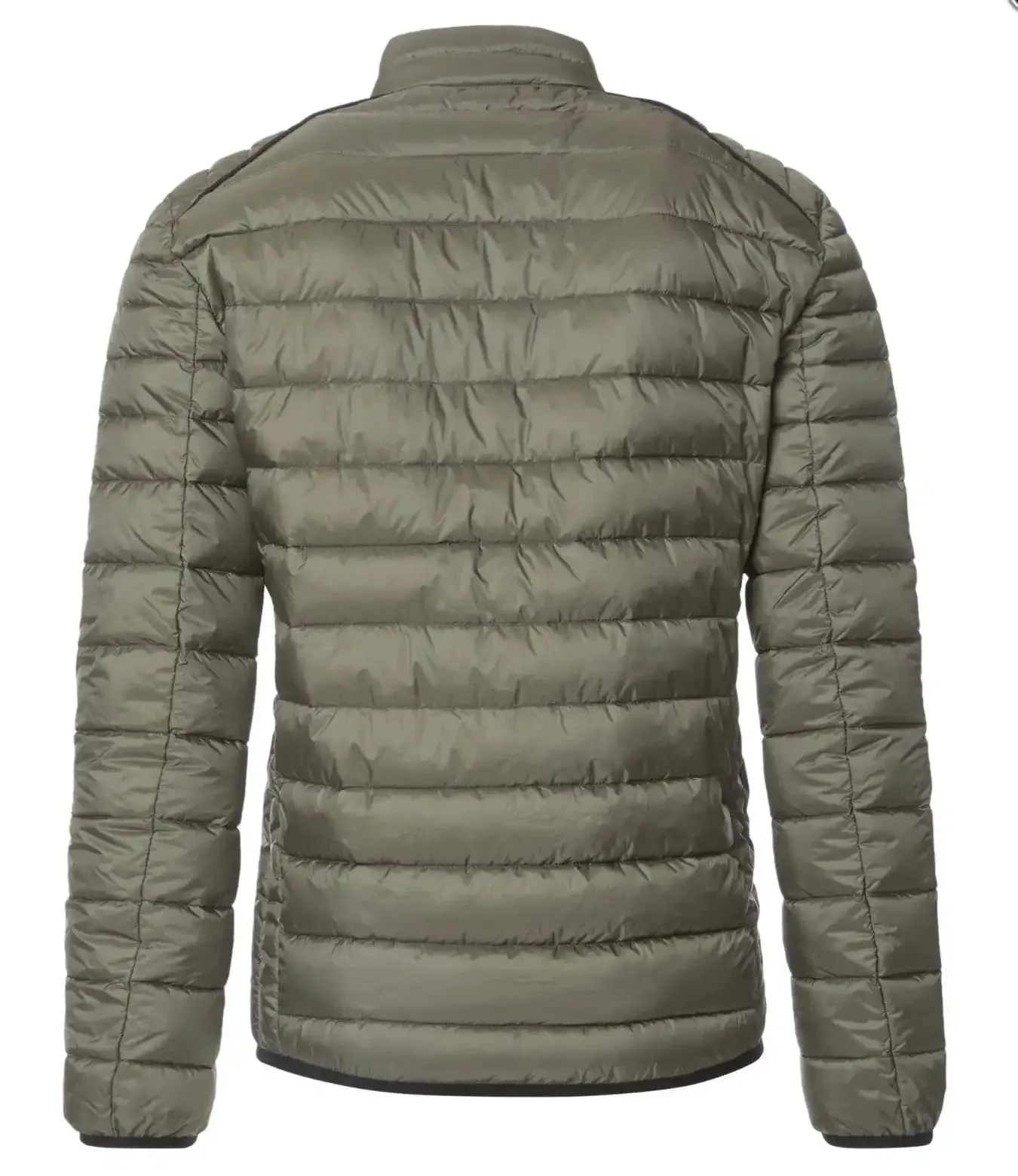 Casa Moda Mens Padded Puffer Jacket Green