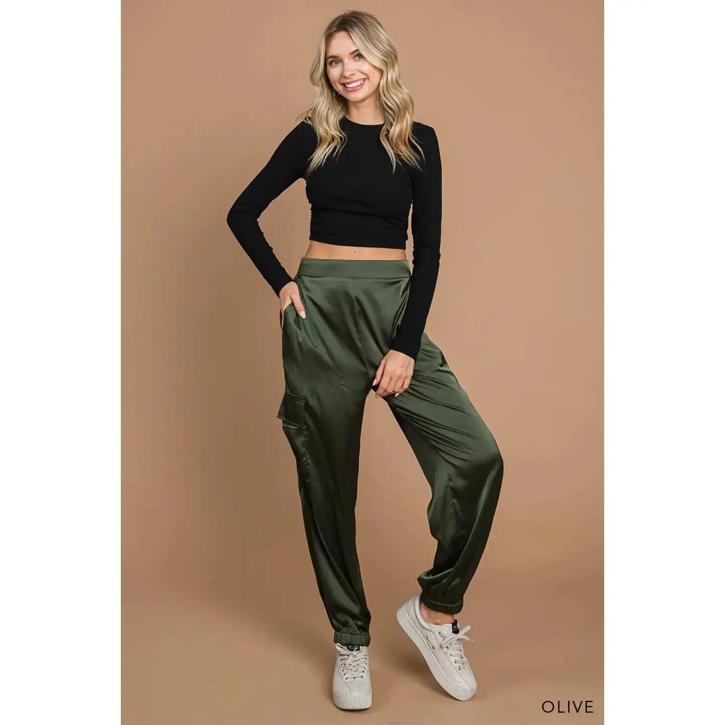 CASUAL CARGO SATIN PAINTS