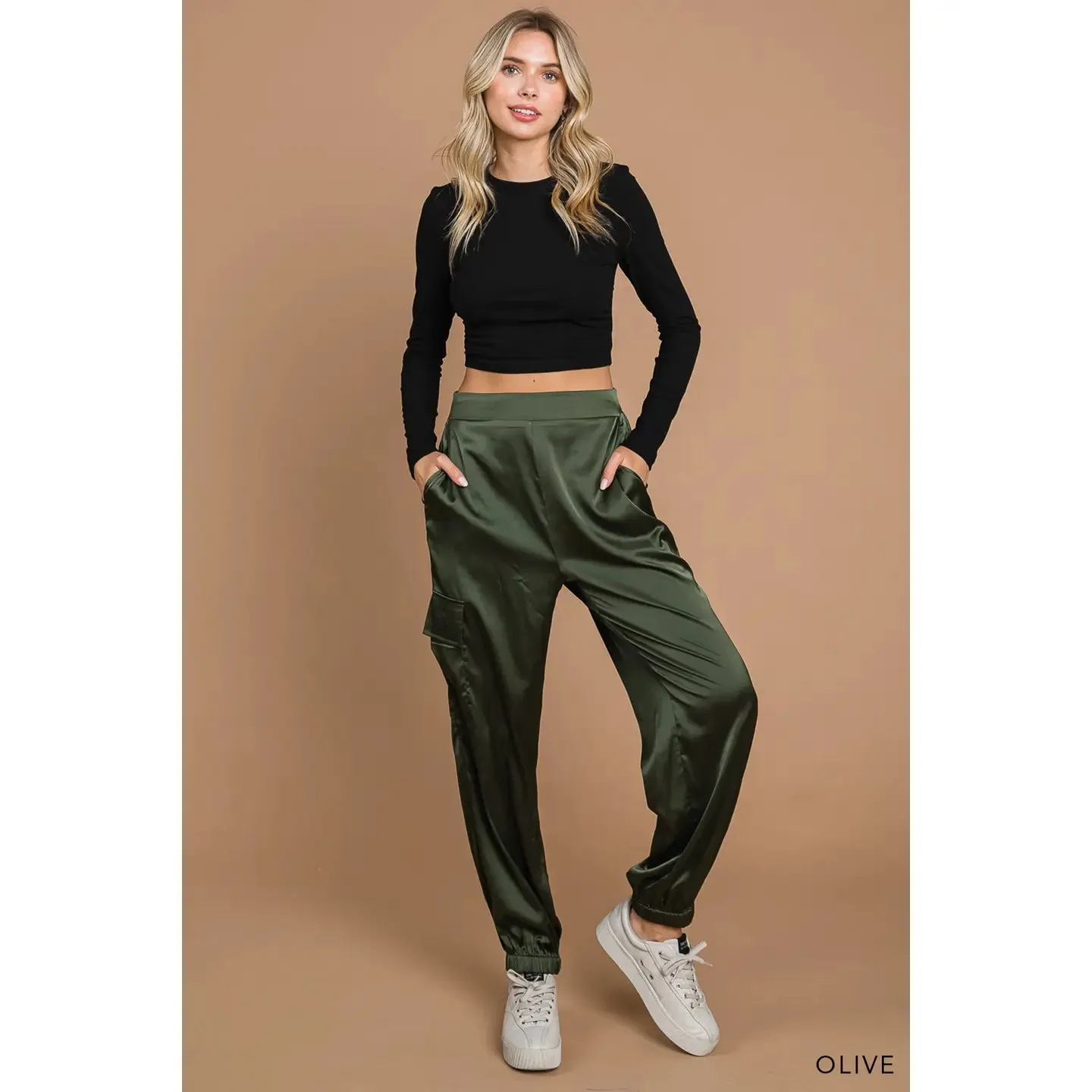 CASUAL CARGO SATIN PAINTS