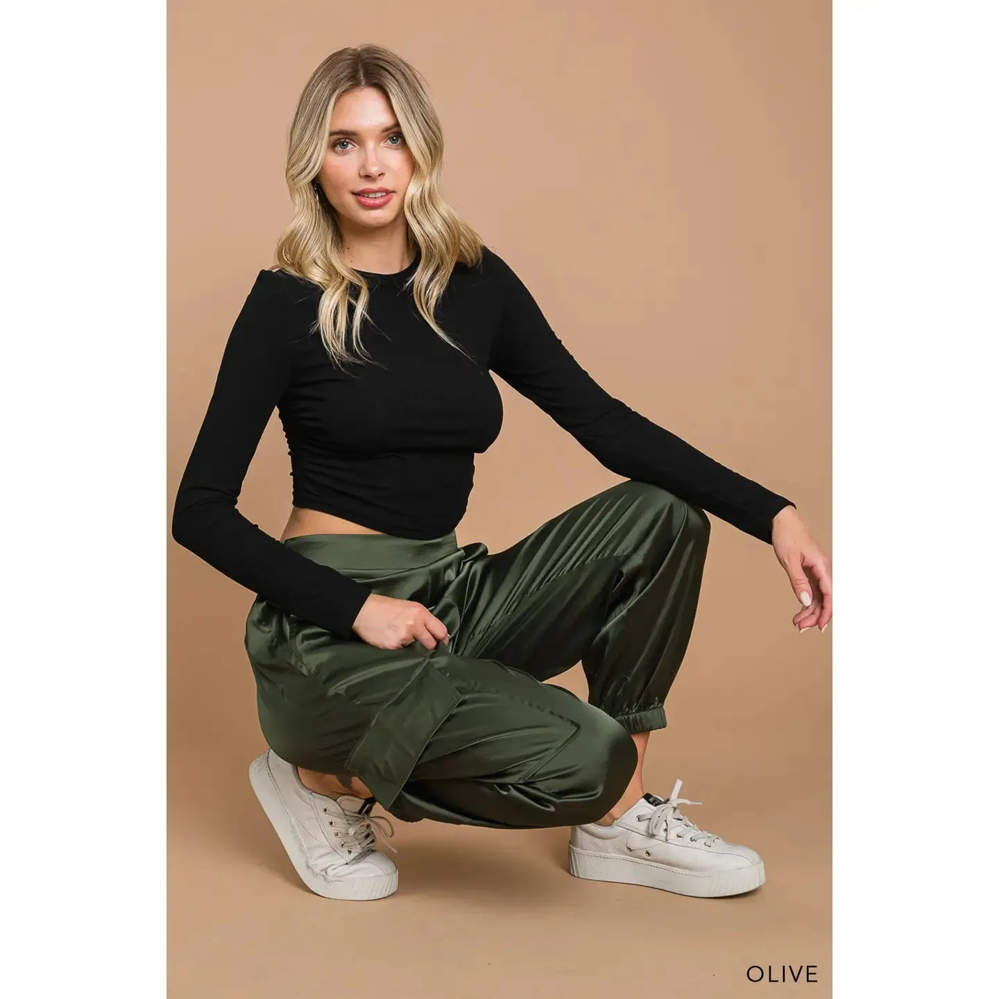 CASUAL CARGO SATIN PAINTS