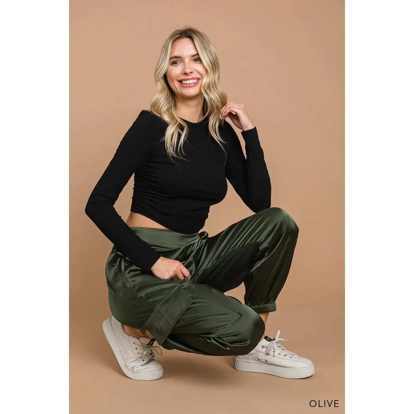 CASUAL CARGO SATIN PAINTS