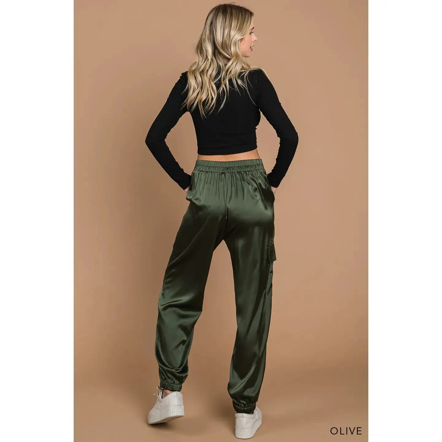 CASUAL CARGO SATIN PAINTS