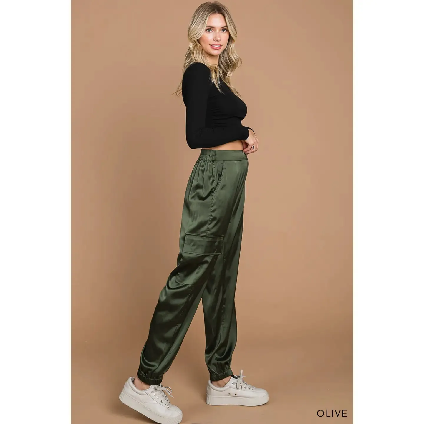 CASUAL CARGO SATIN PAINTS