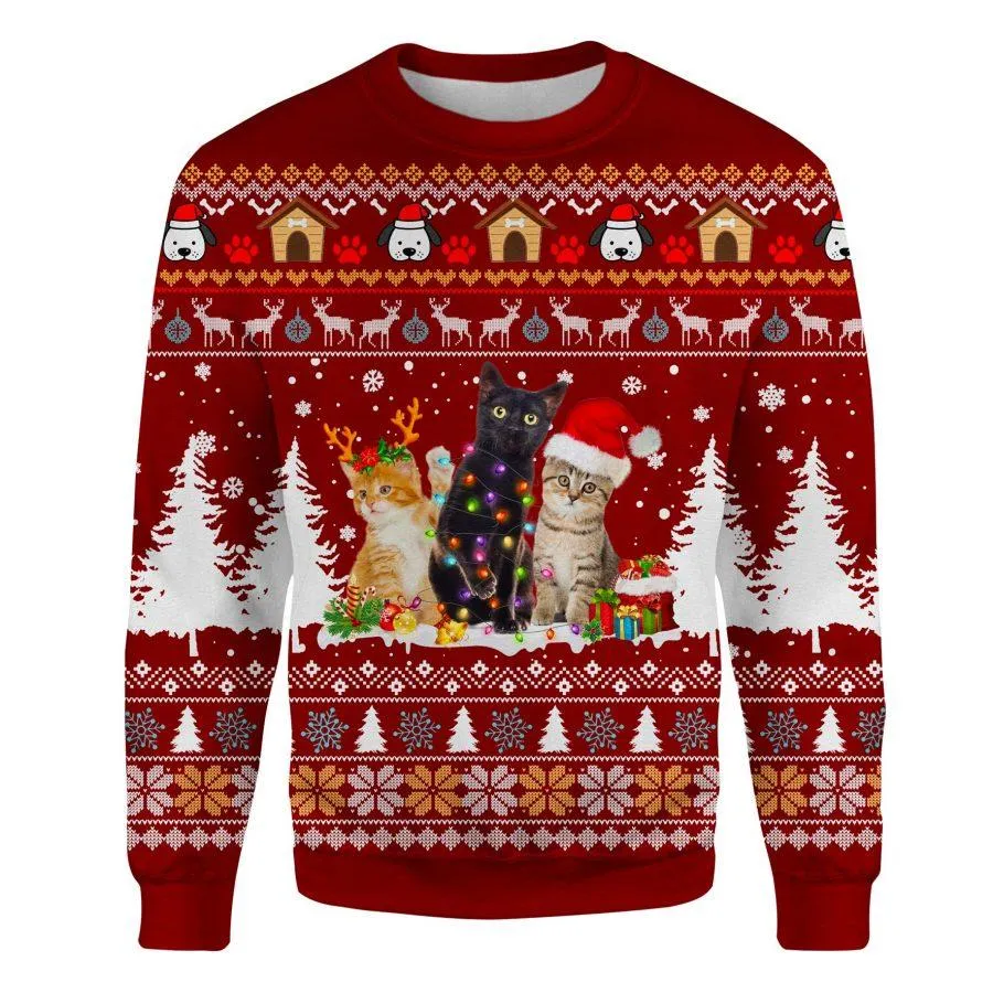 Cat - Ugly - Premium Sweatshirt