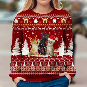 Cat - Ugly - Premium Sweatshirt