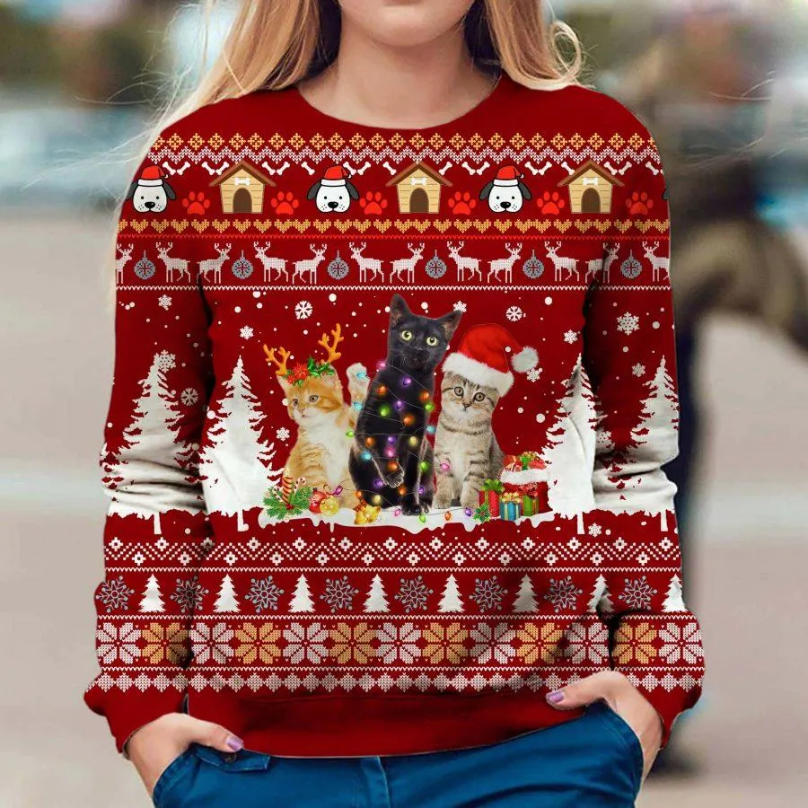 Cat - Ugly - Premium Sweatshirt