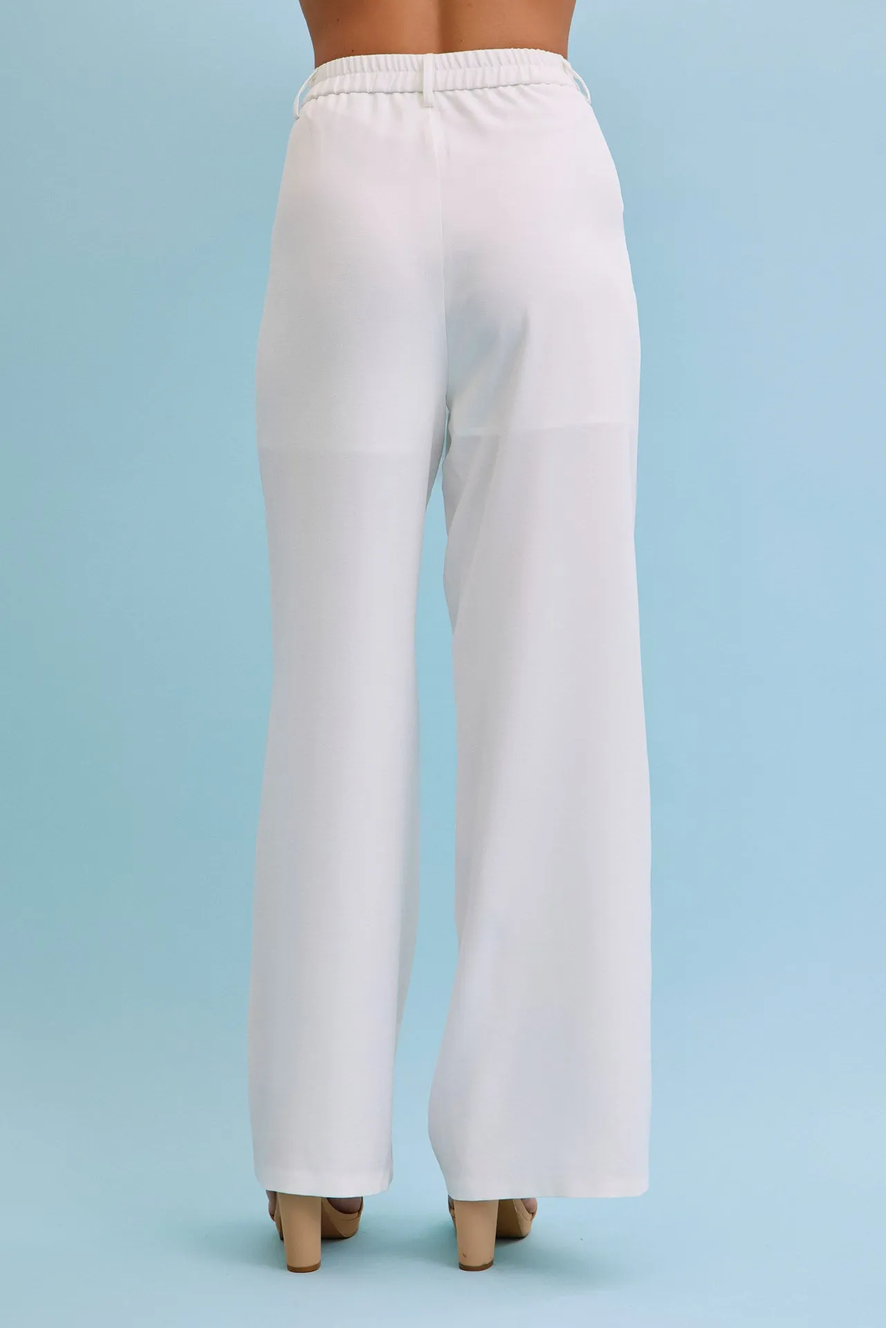 Celeste Woven Wide Leg Pants