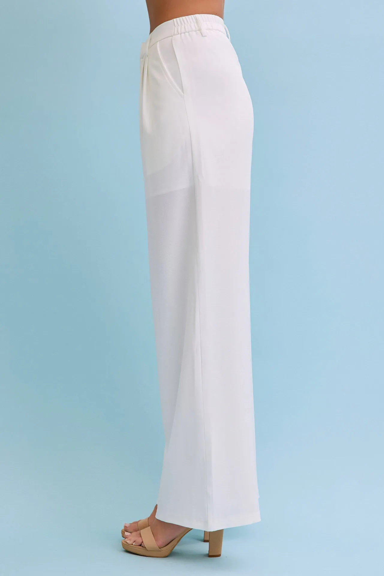 Celeste Woven Wide Leg Pants