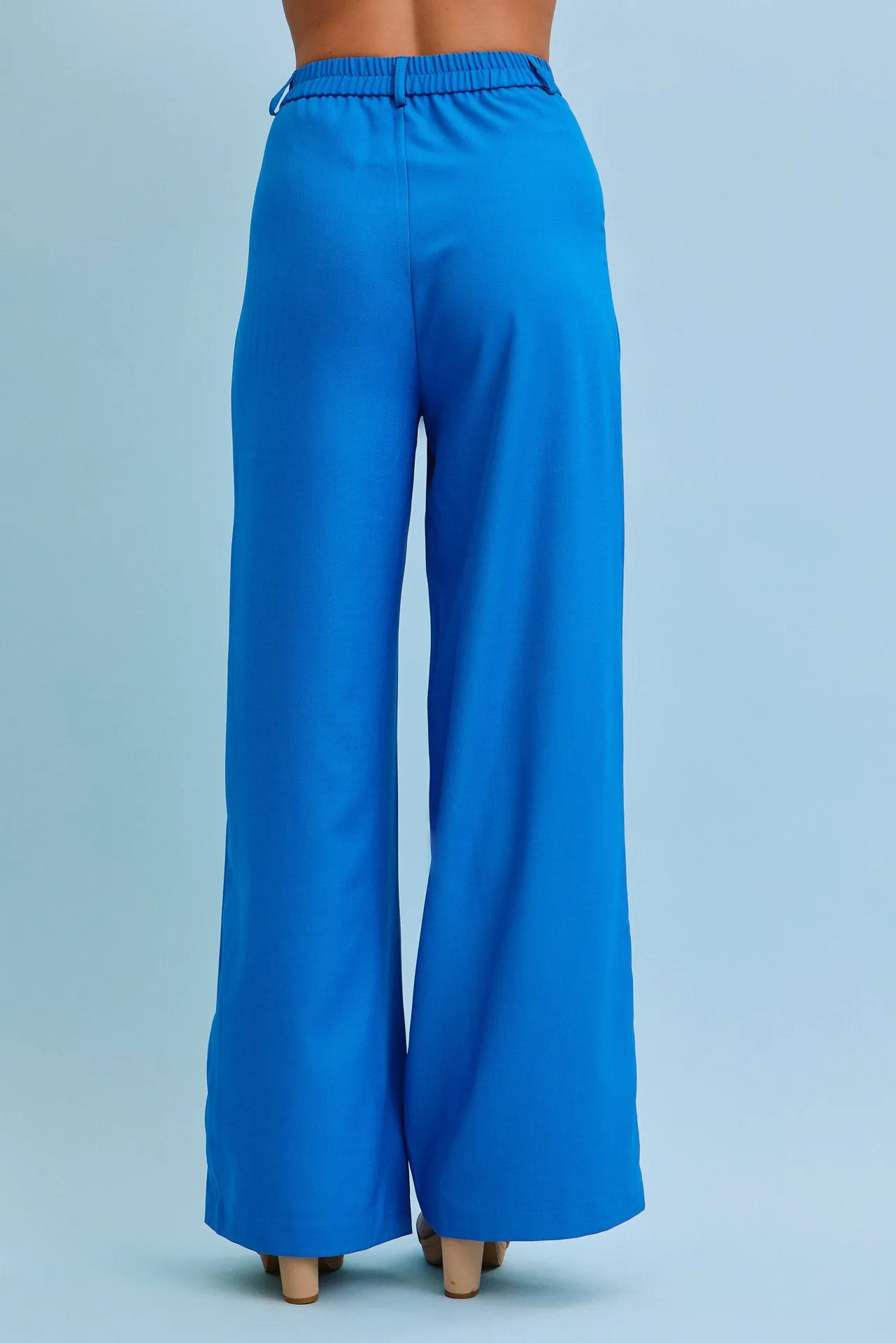 Celeste Woven Wide Leg Pants