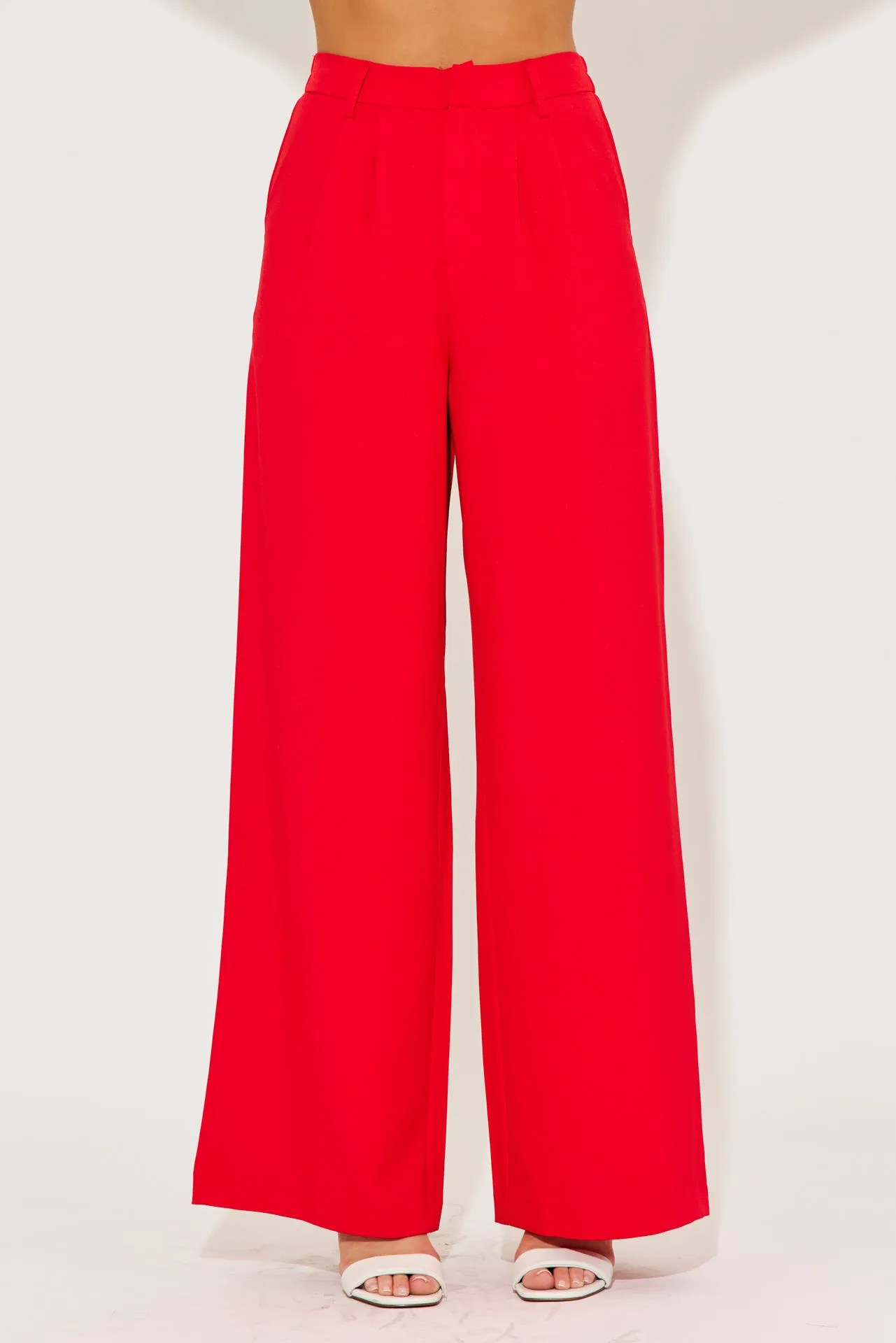 Celeste Woven Wide Leg Pants