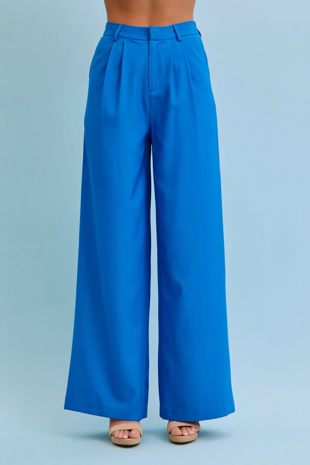 Celeste Woven Wide Leg Pants
