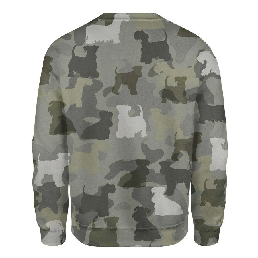Cesky Terrier - Camo - Premium Sweatshirt