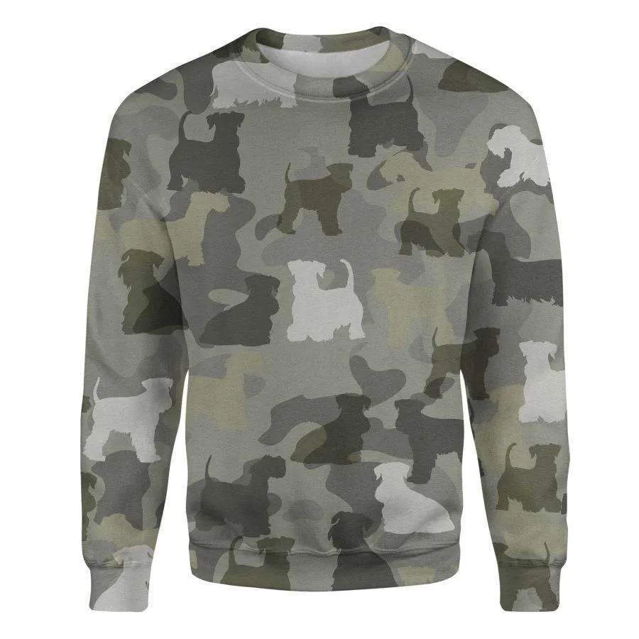 Cesky Terrier - Camo - Premium Sweatshirt