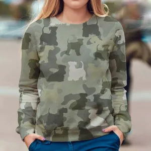 Cesky Terrier - Camo - Premium Sweatshirt