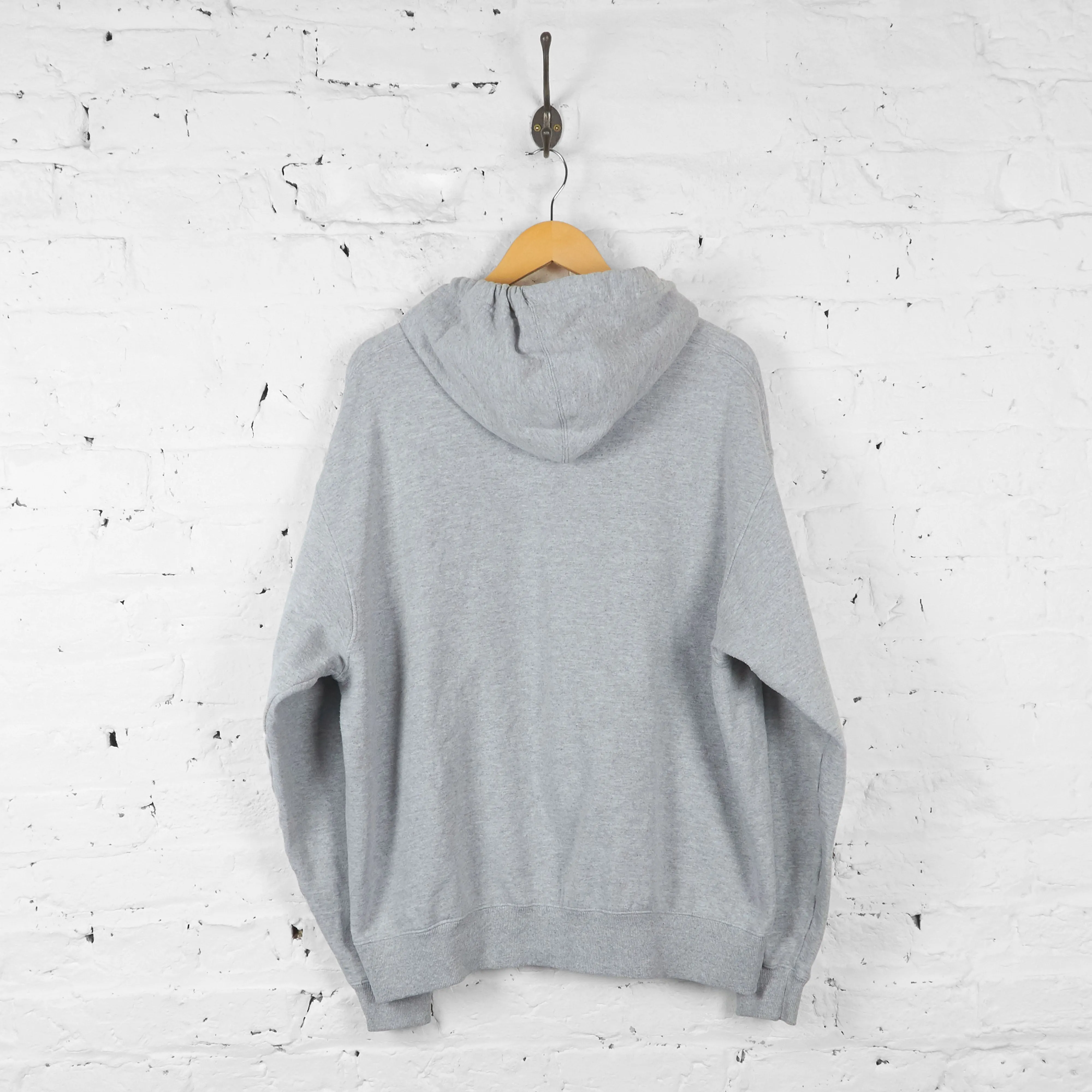 Champion Full Zip Hoodie - Grey - XL