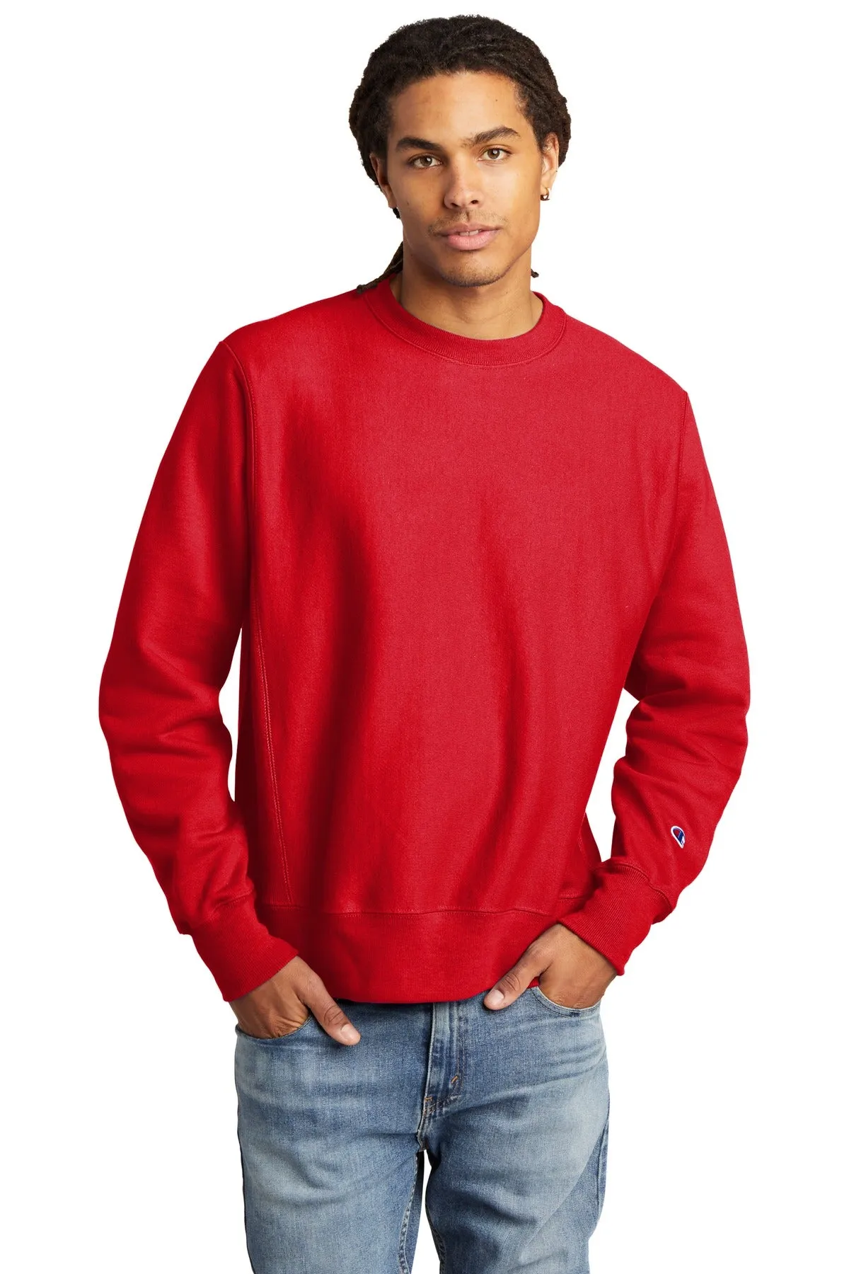 Champion ¨  Reverse Weave ¨  Crewneck Sweatshirt S149