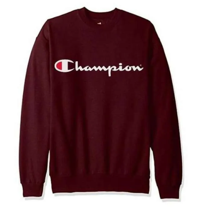 Champions 100% Fleece Round necked womens printed Sweatshirt
