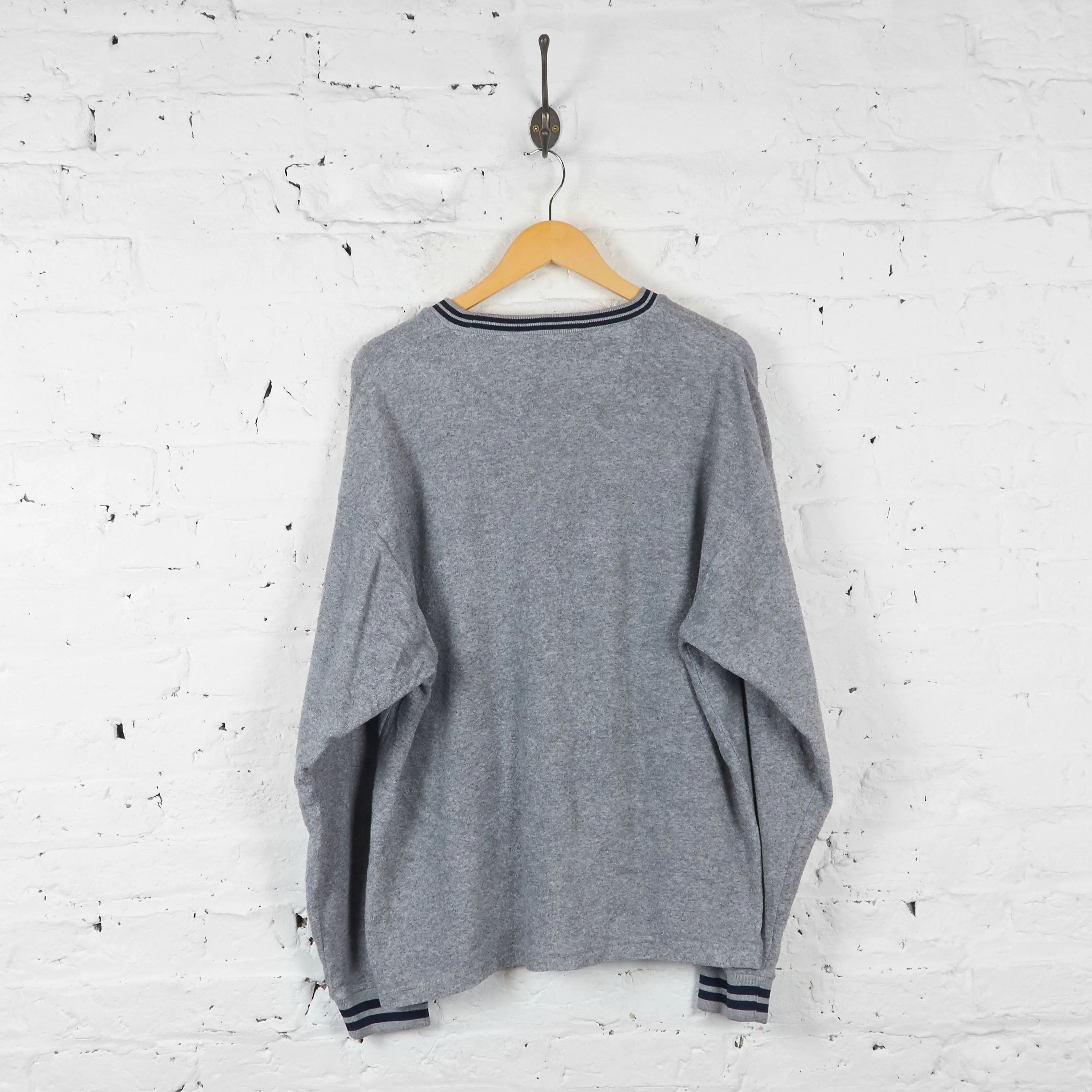 Chaps Ralph Lauren Fleece Sweatshirt - Grey - M