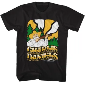 Charlie Daniels Band Drawn Charlie T-Shirt