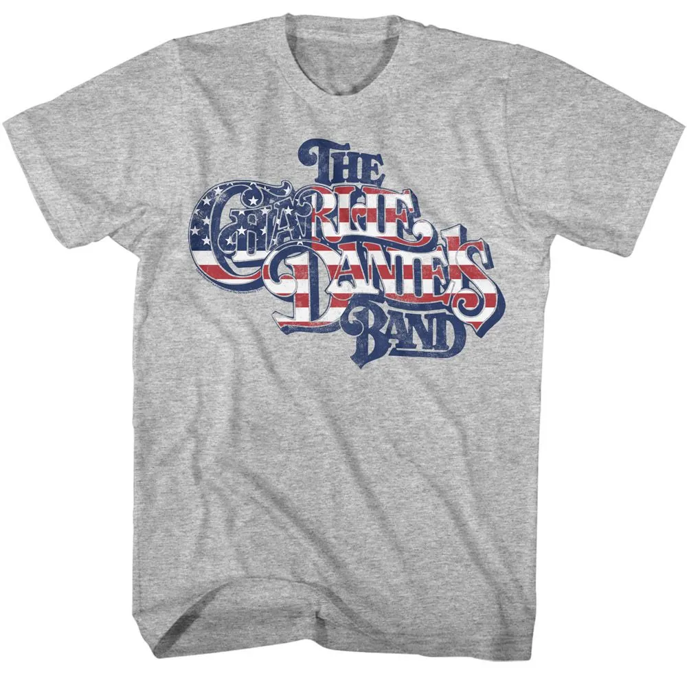 Charlie Daniels Band Flag Logo T-Shirt