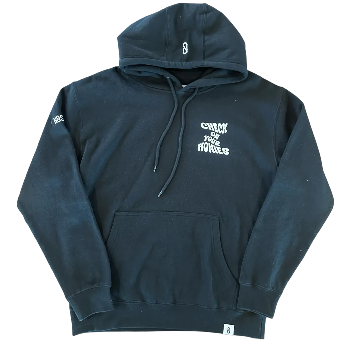 CHECK ON YOUR HOMIES Hoodie