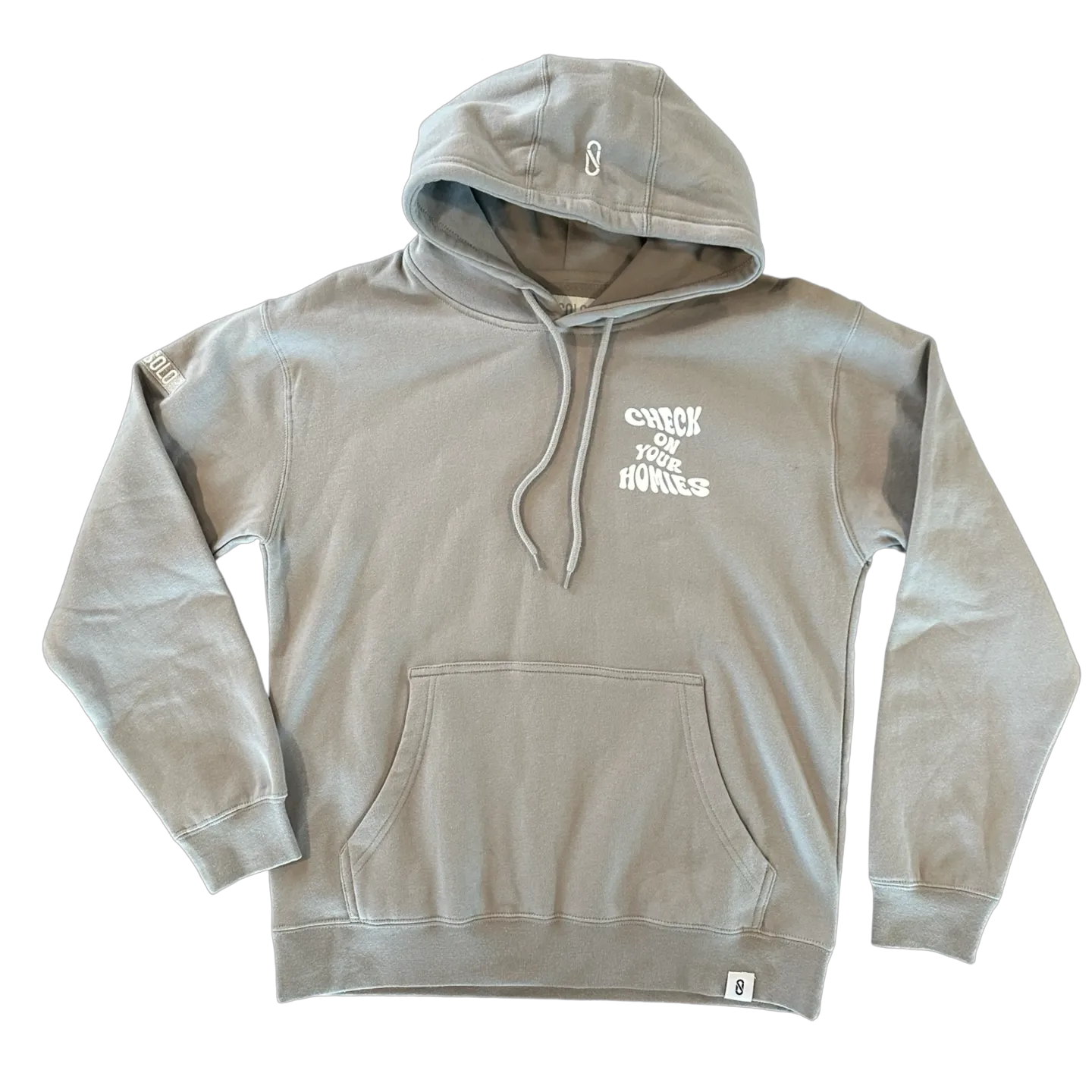 CHECK ON YOUR HOMIES Hoodie