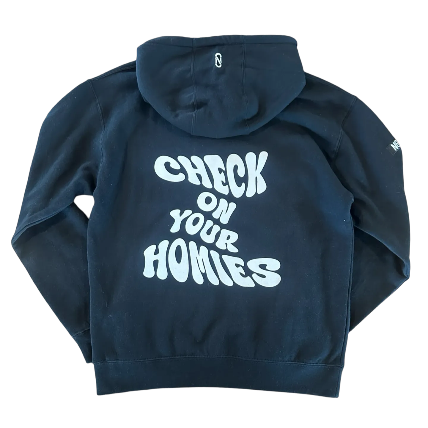 CHECK ON YOUR HOMIES Hoodie