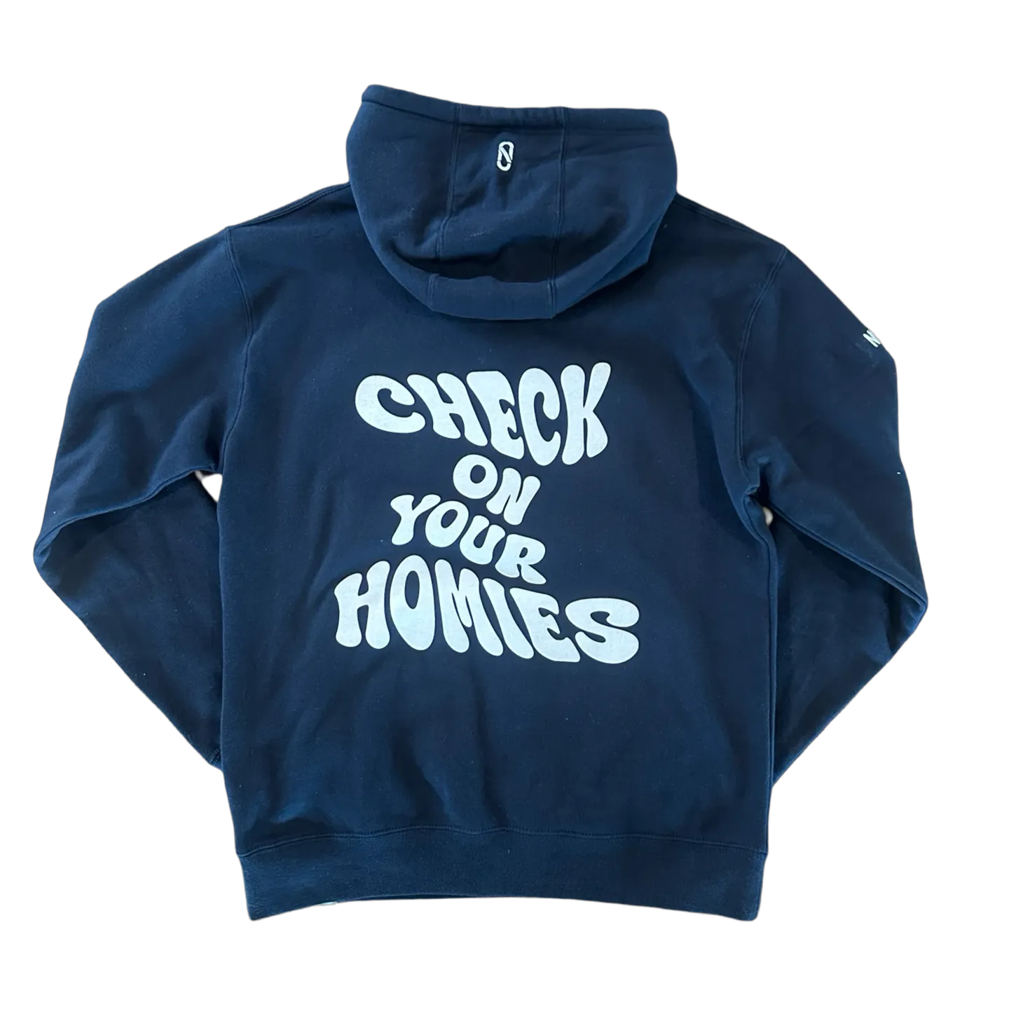 CHECK ON YOUR HOMIES Hoodie