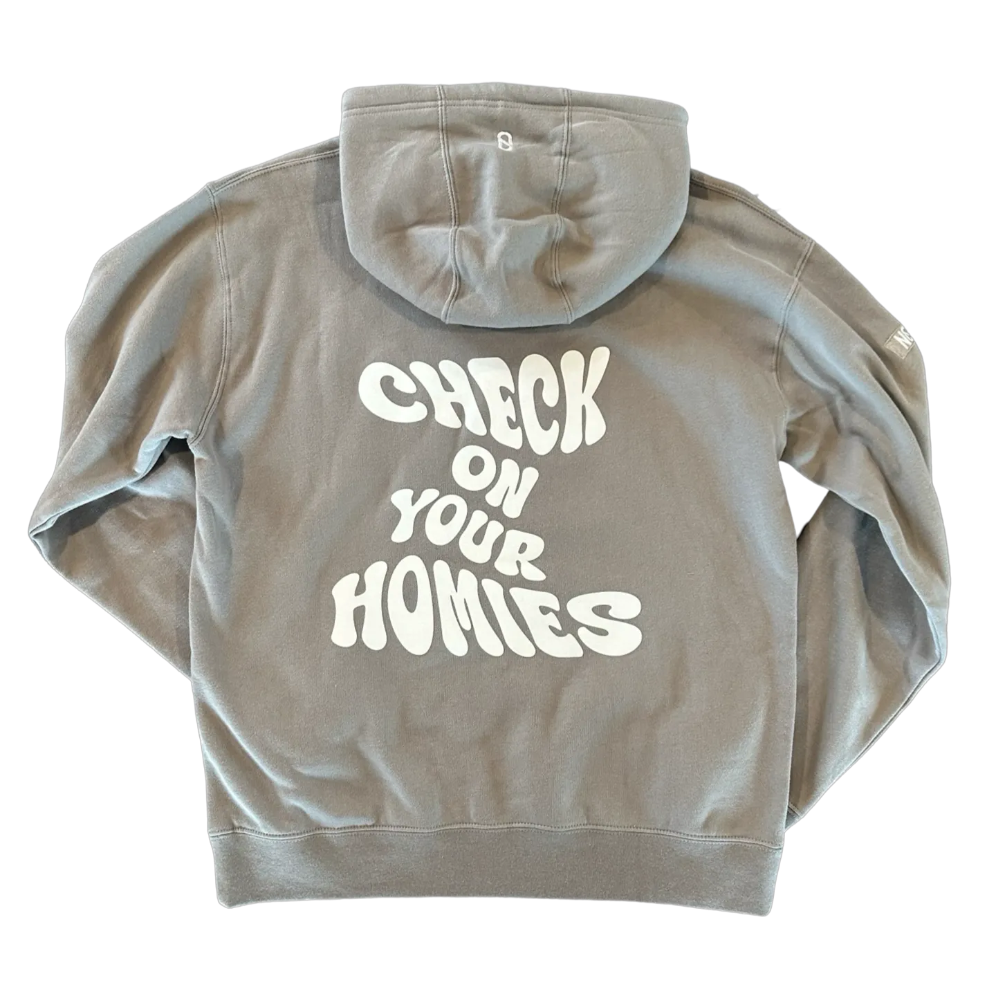 CHECK ON YOUR HOMIES Hoodie