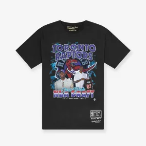 Chris Bosh Toronto Raptors Draft Day Tee - Faded Black