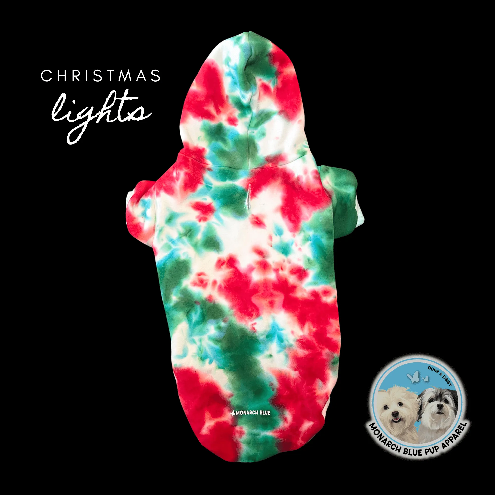 CHRISTMAS LIGHTS Pup Hoodie