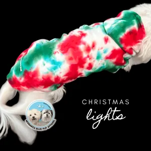 CHRISTMAS LIGHTS Pup Hoodie