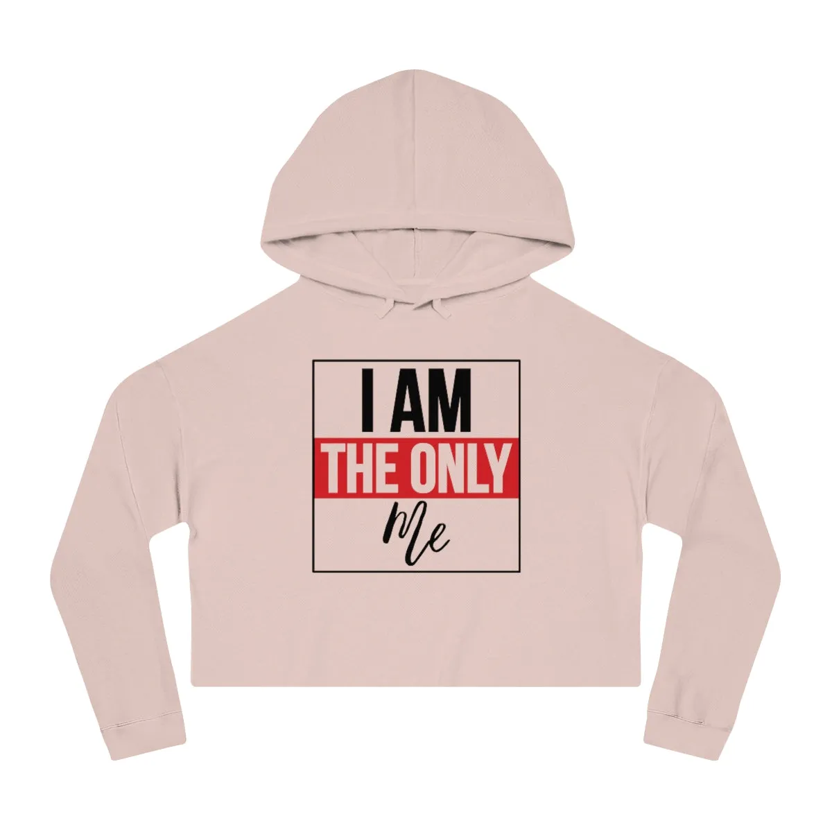 Christmas Women’s Cropped Hooded Sweatshirt