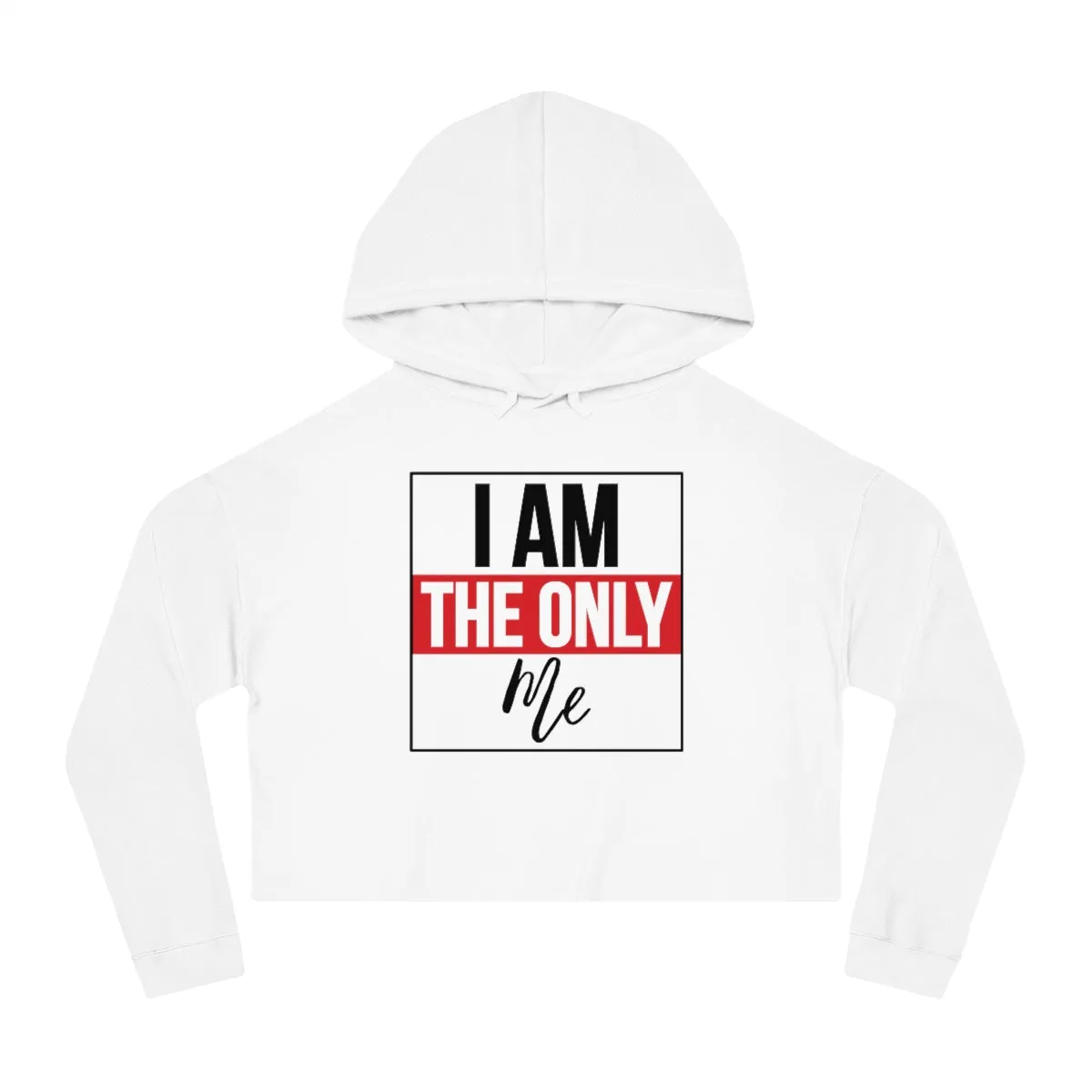 Christmas Women’s Cropped Hooded Sweatshirt