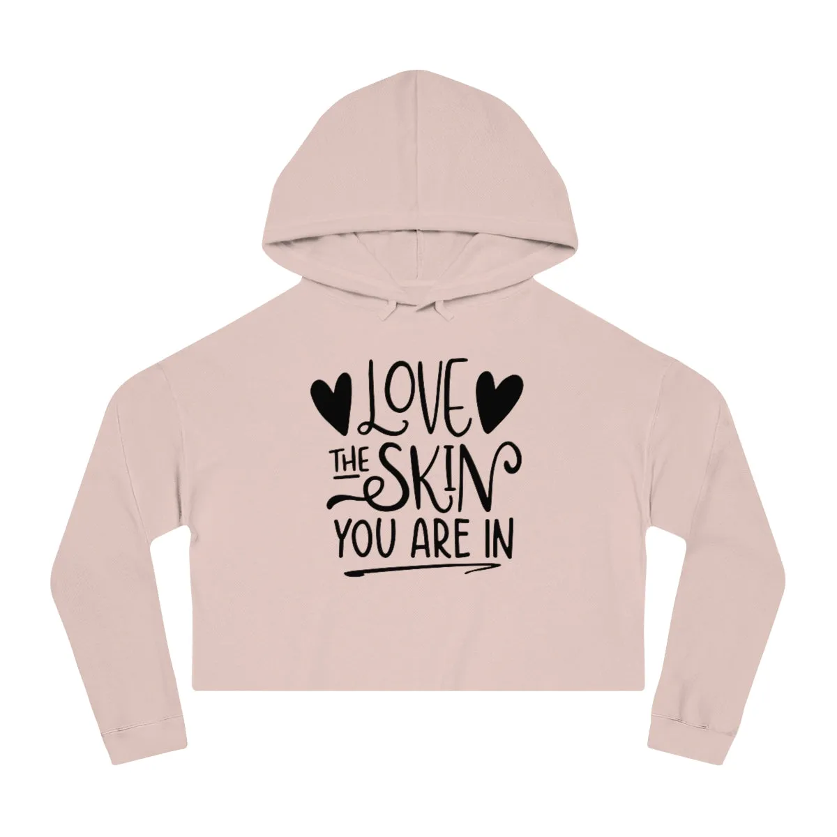 Christmas Women’s Cropped Hooded Sweatshirt