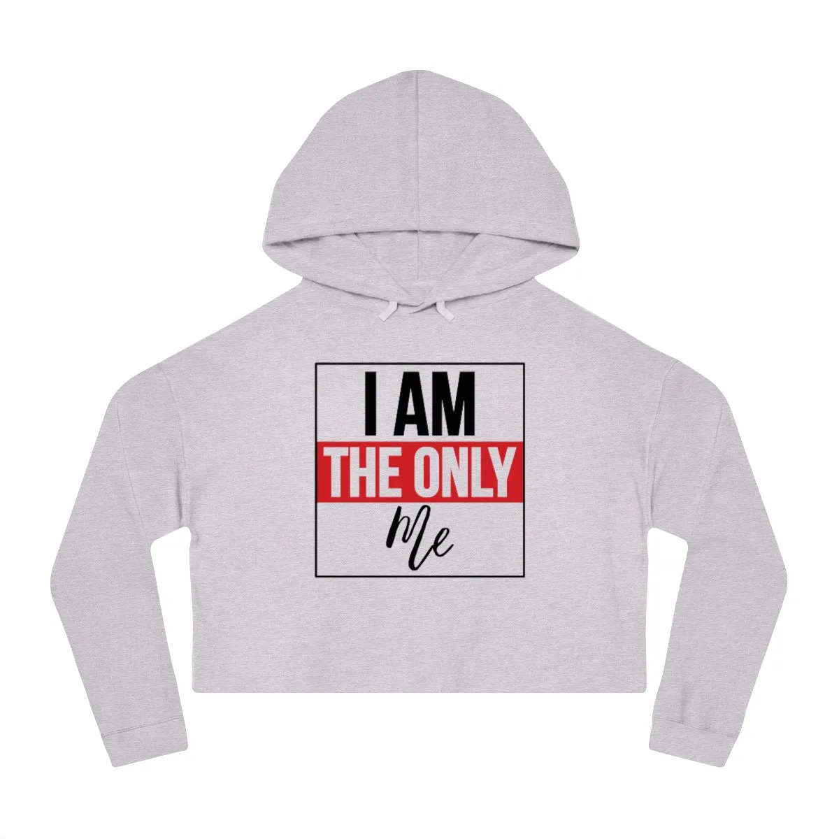 Christmas Women’s Cropped Hooded Sweatshirt