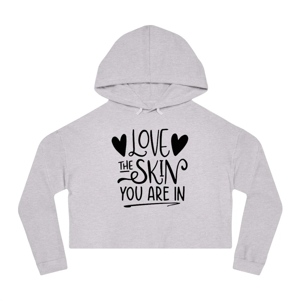 Christmas Women’s Cropped Hooded Sweatshirt