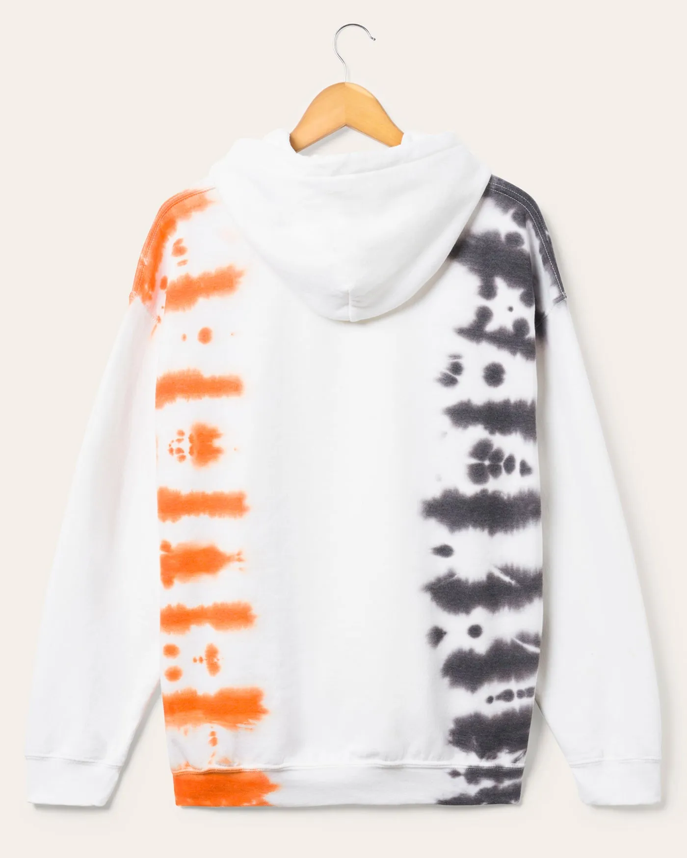 Cleveland Browns Stitch Tie Dye Hoodie