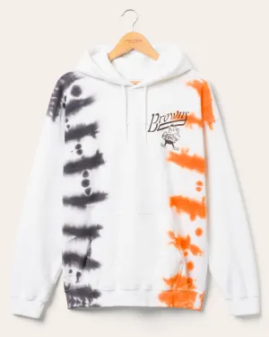 Cleveland Browns Stitch Tie Dye Hoodie
