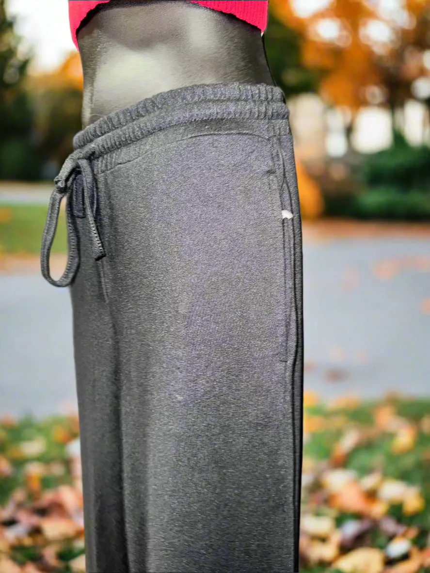 Cloud Luxe Wide-Leg Pants