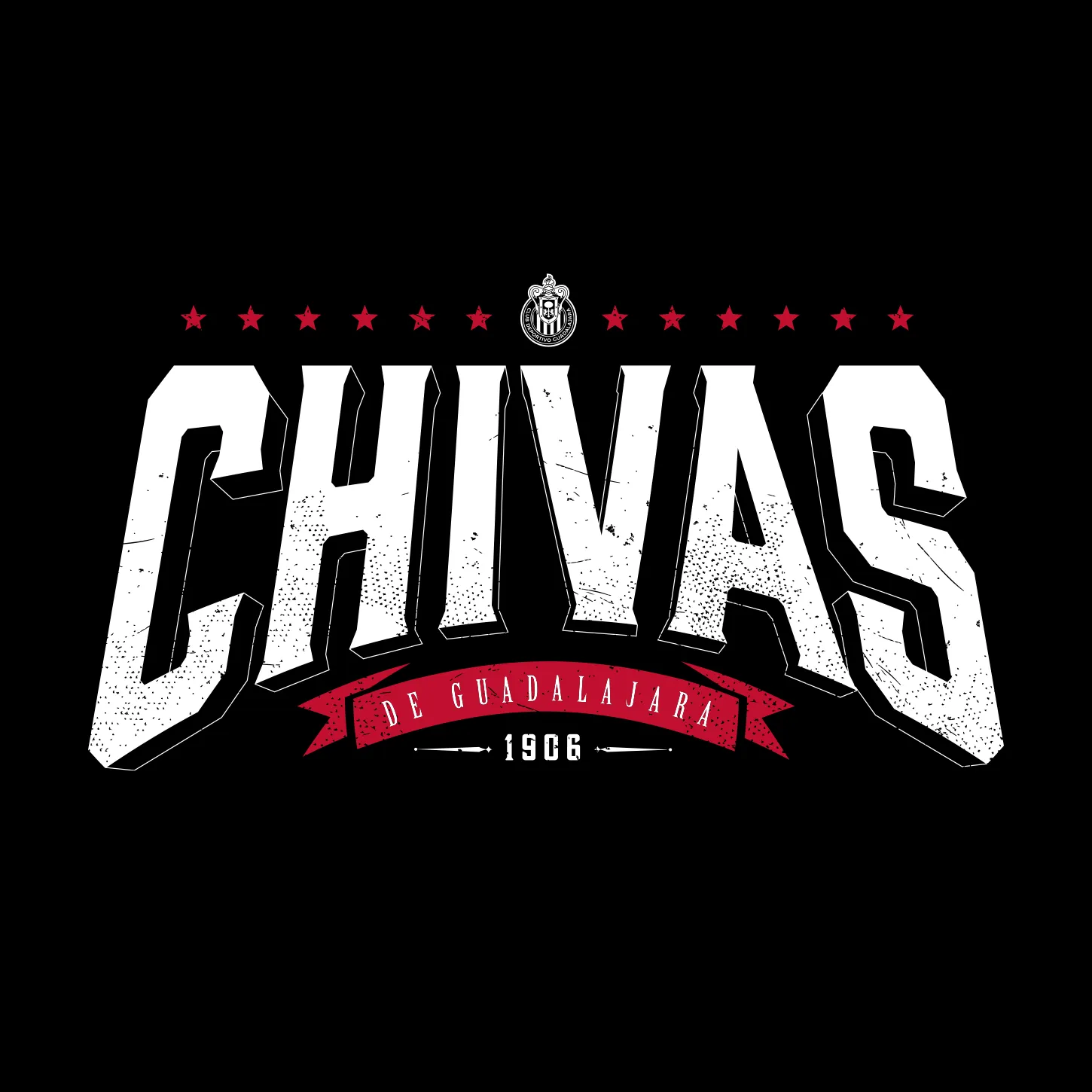 Club Chivas - Official Vintage T-Shirt