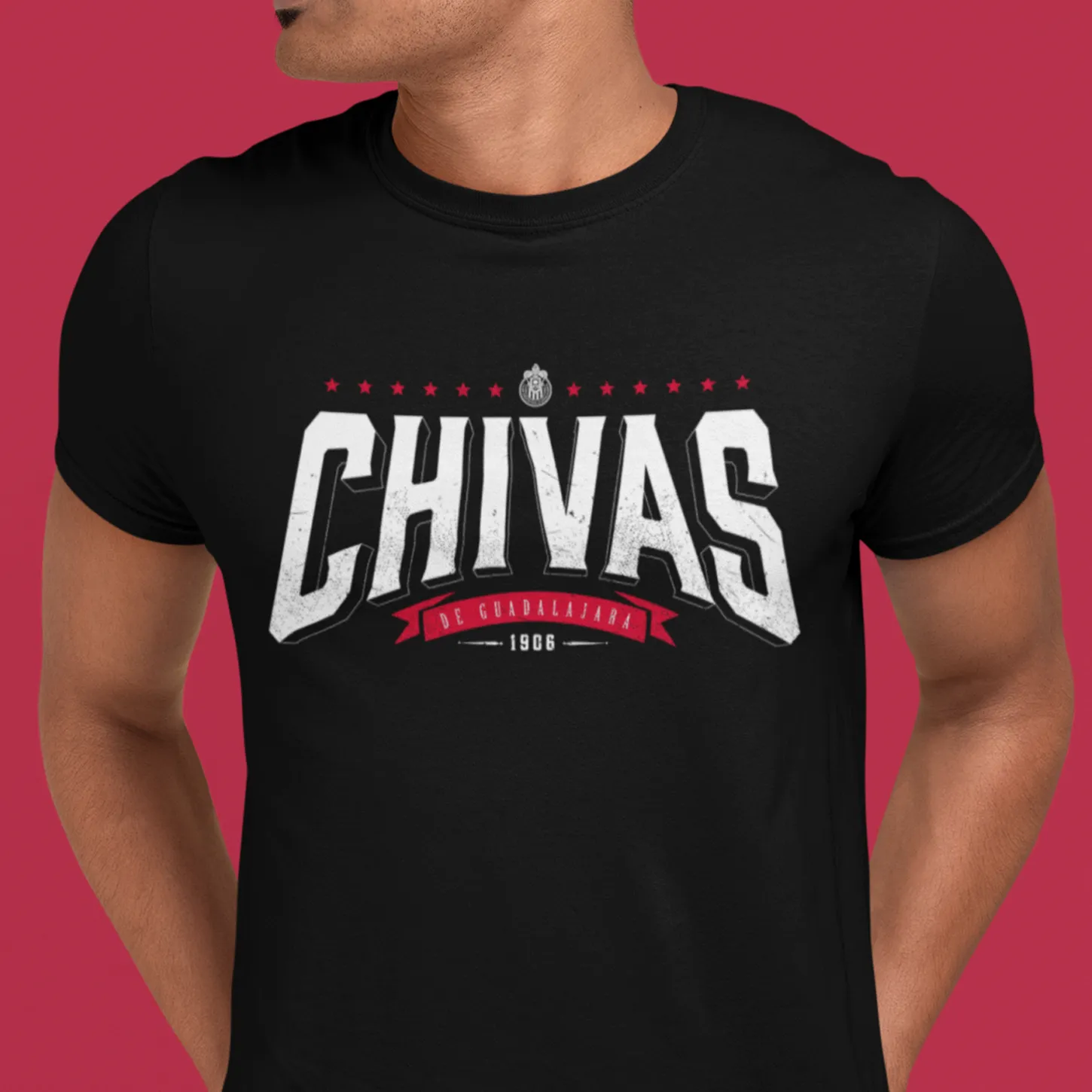 Club Chivas - Official Vintage T-Shirt