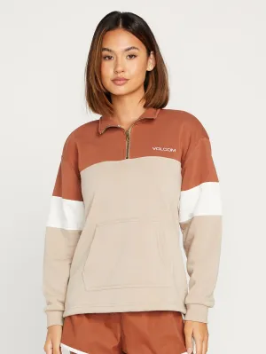 Coco Ho Pullover - DARK CLAY