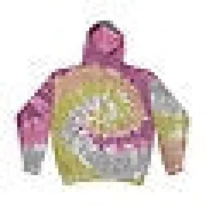 Colortone Tie Dye Pullover Hoodie - Desert Rose