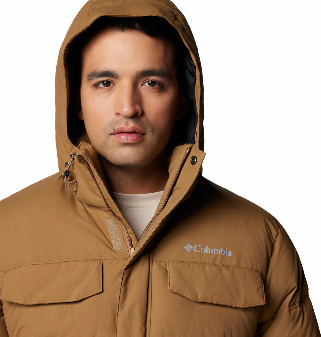 Columbia Mens Brown Landroamer Puffer Jacket
