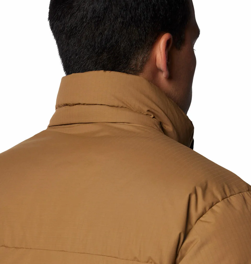 Columbia Mens Brown Landroamer Puffer Jacket