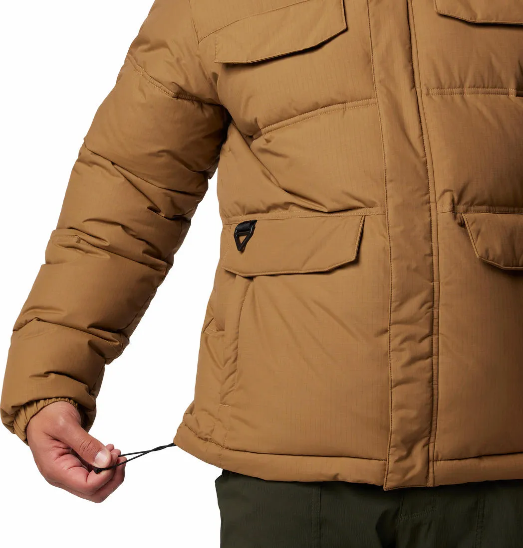 Columbia Mens Brown Landroamer Puffer Jacket