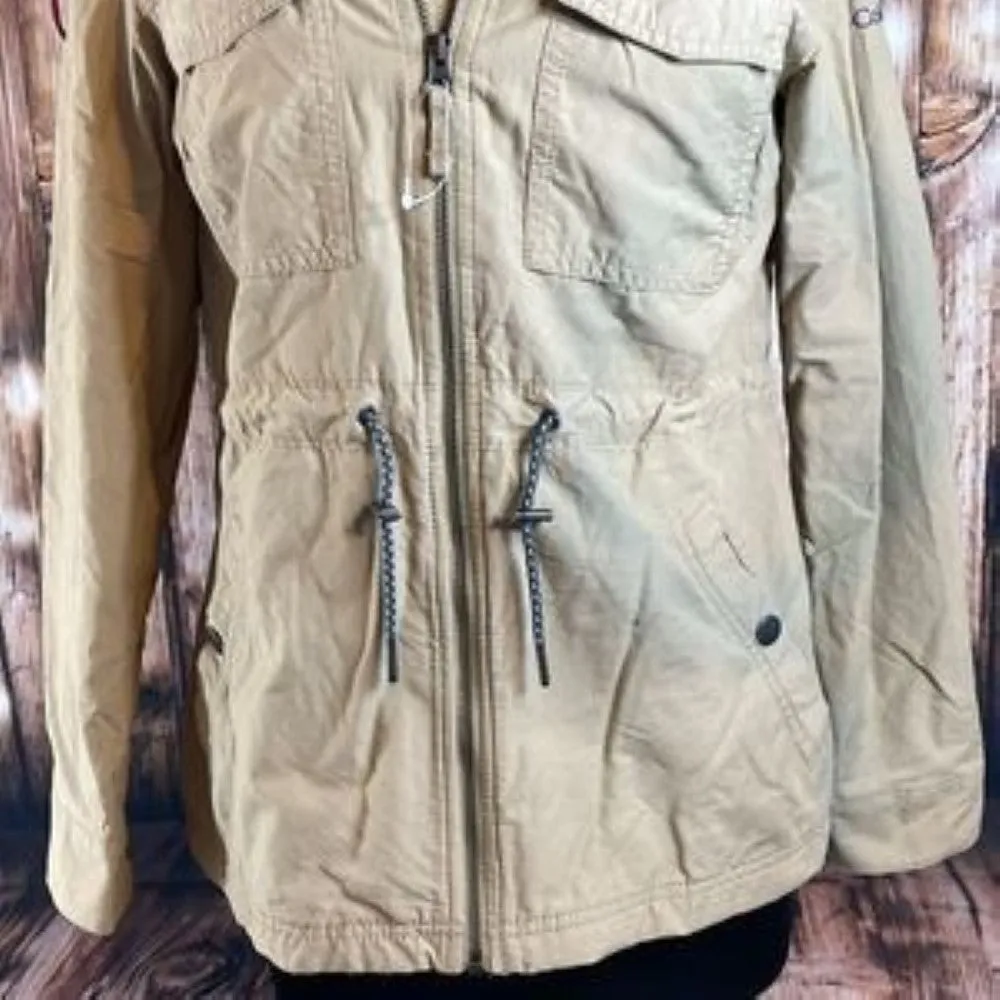 Columbia Women's Classic Utility Jacket, Flannel-Lined, Beige - Small