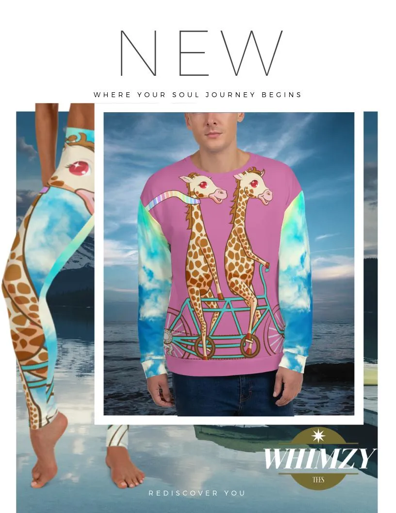 Commuter Giraffes Sweatshirt